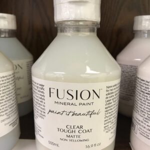Fusion Tough Coat Clear Matte 500ml