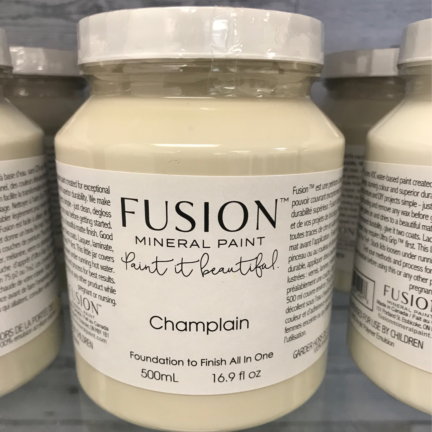 fusion champlain